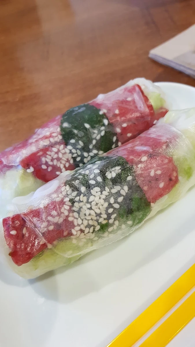 Rice Paper Rolls