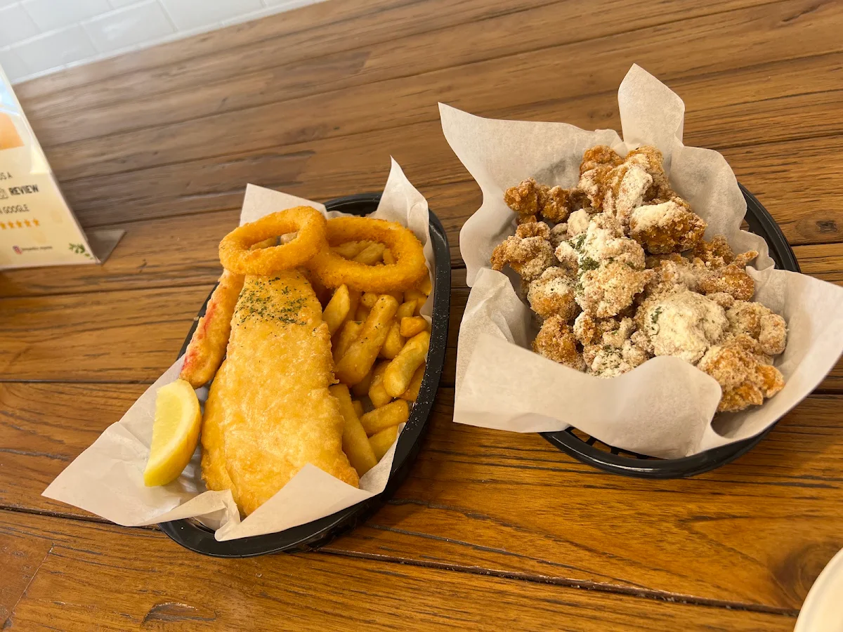 Whiting & Chips