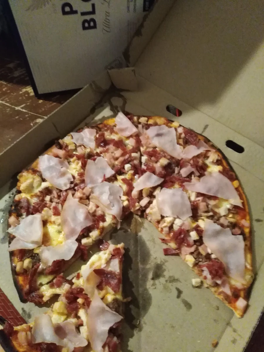 Flinstone Pizza