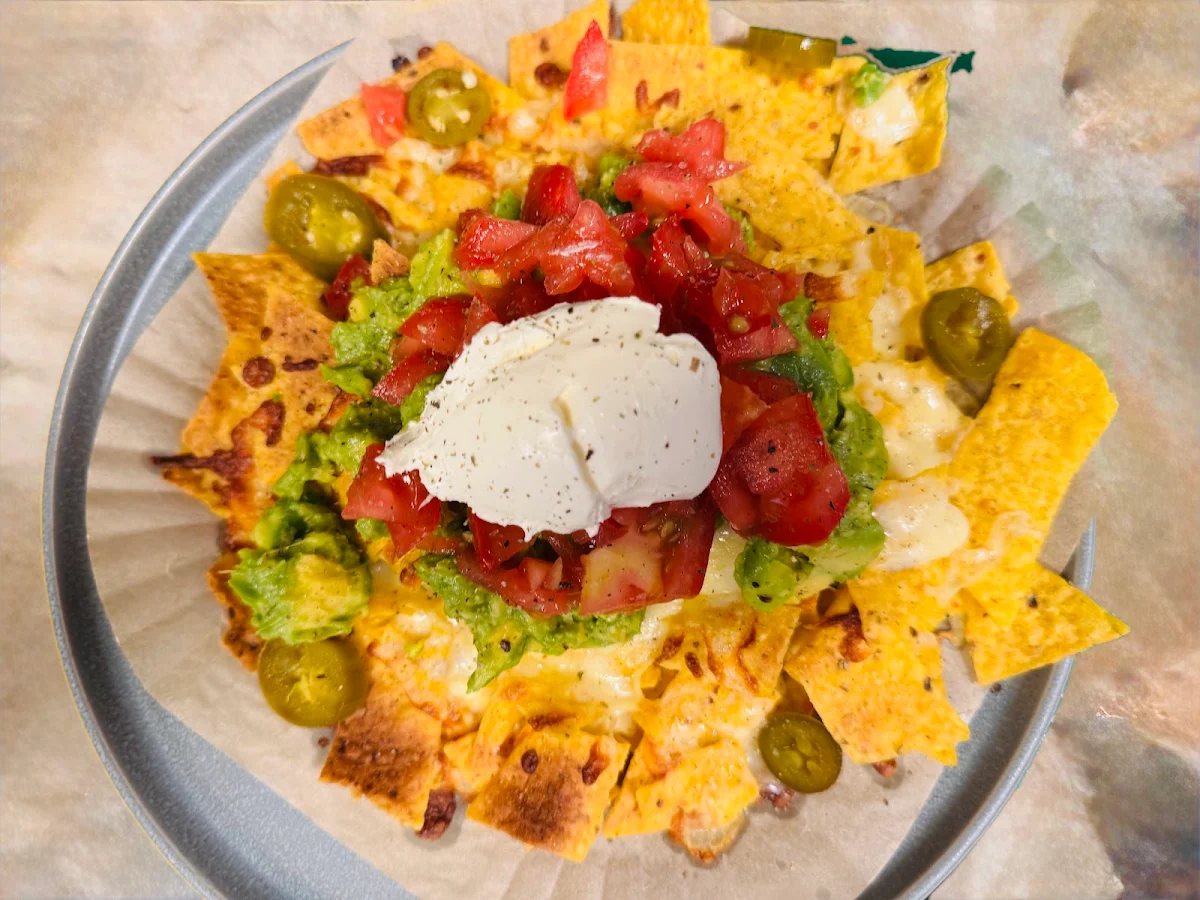 Loaded Nachos