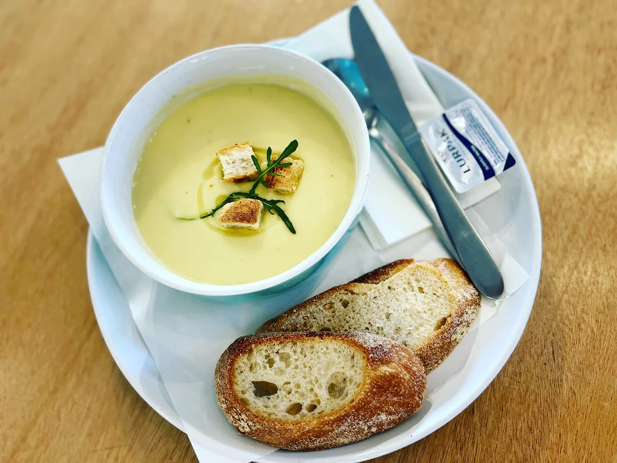 Potato & Leek Soup