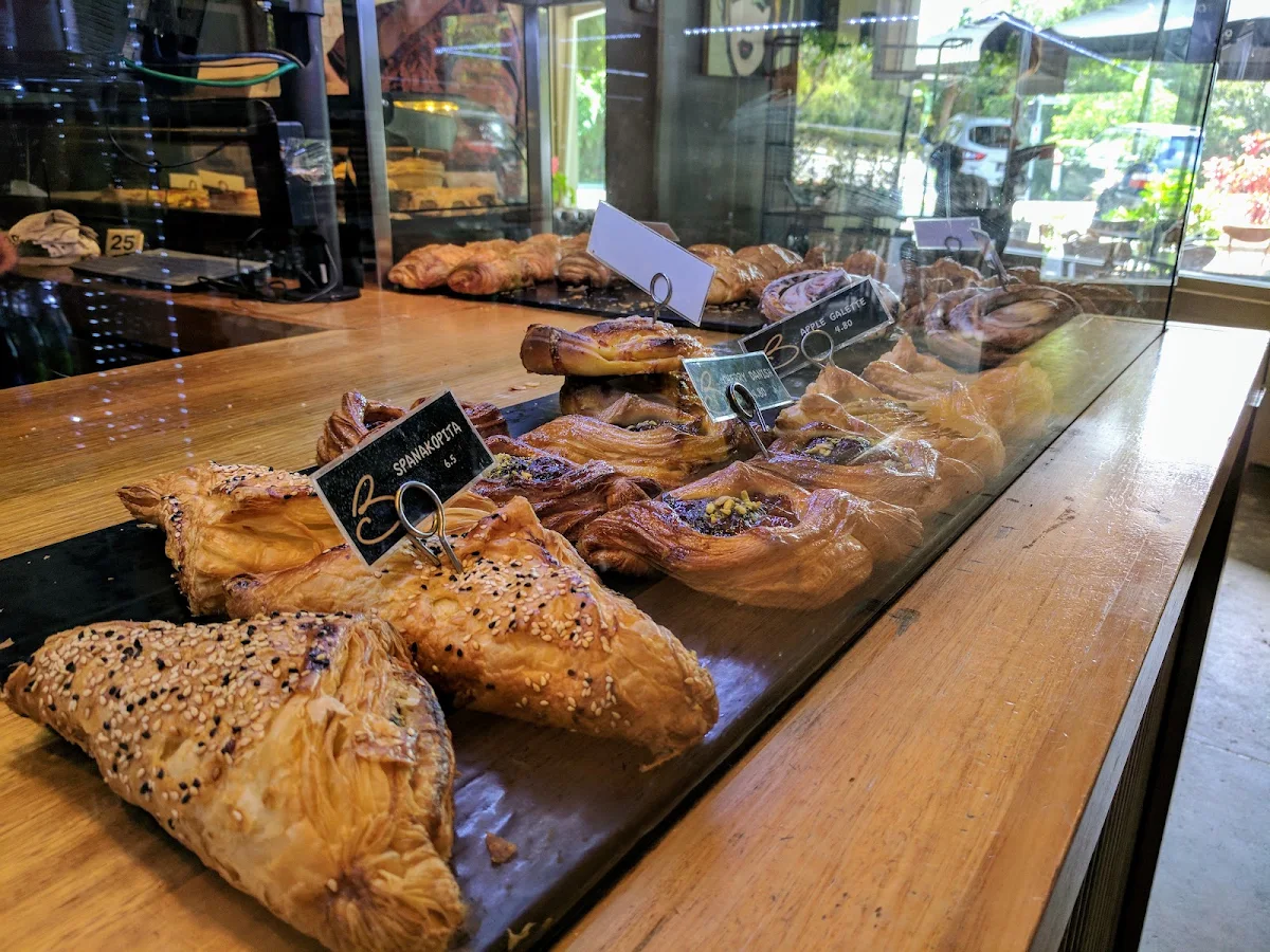 Assorted Pastries, Banneton Bakery