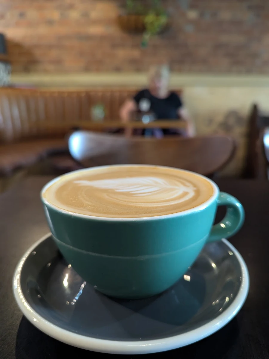 Flat White, Banneton Bakery