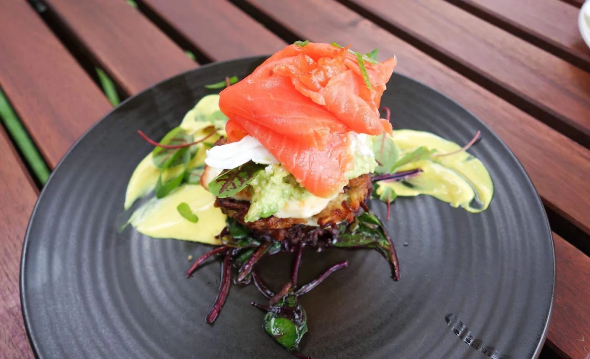 Salmon Stack, The North Spoon