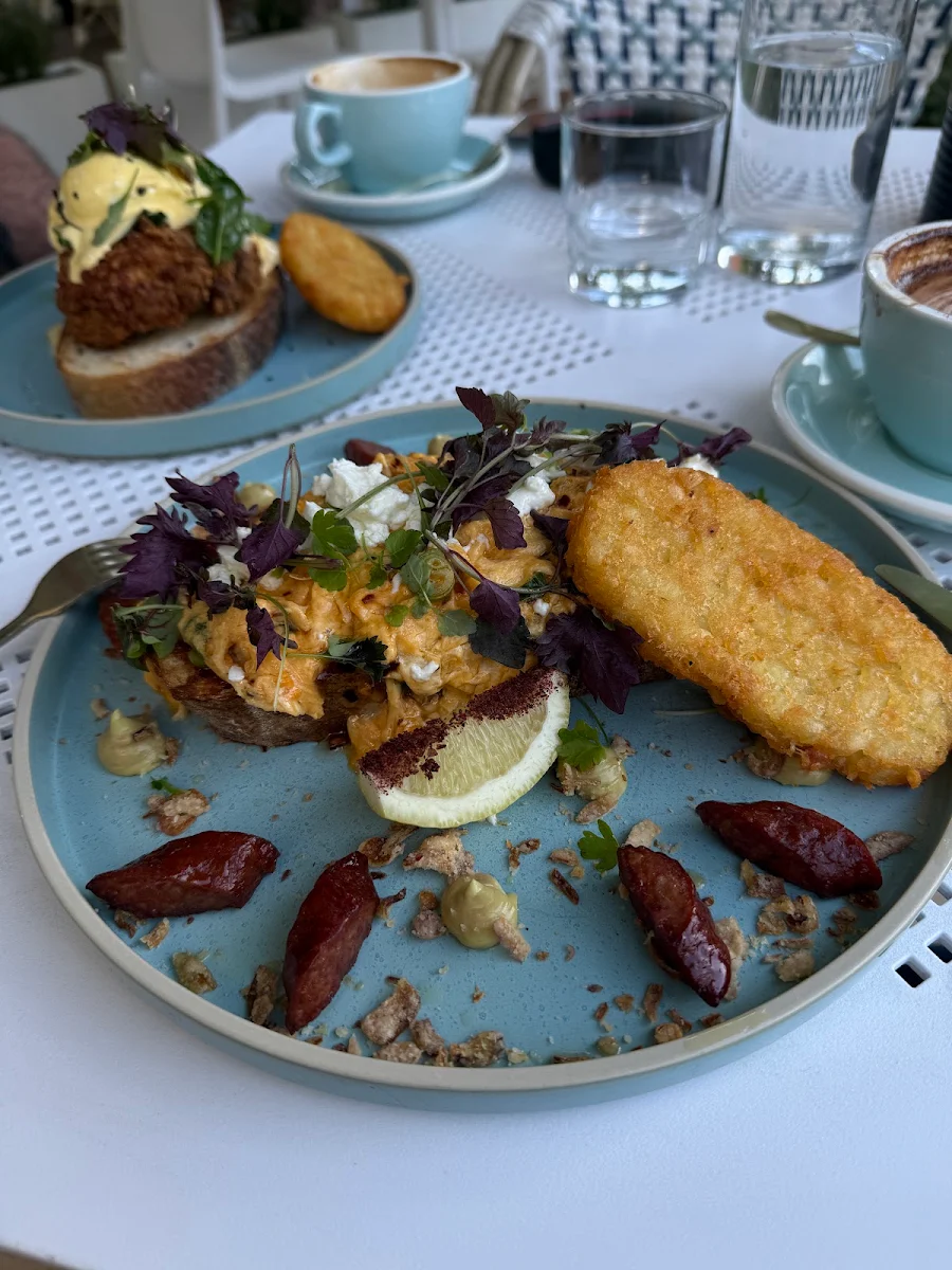 Chilli Scrambled Eggs