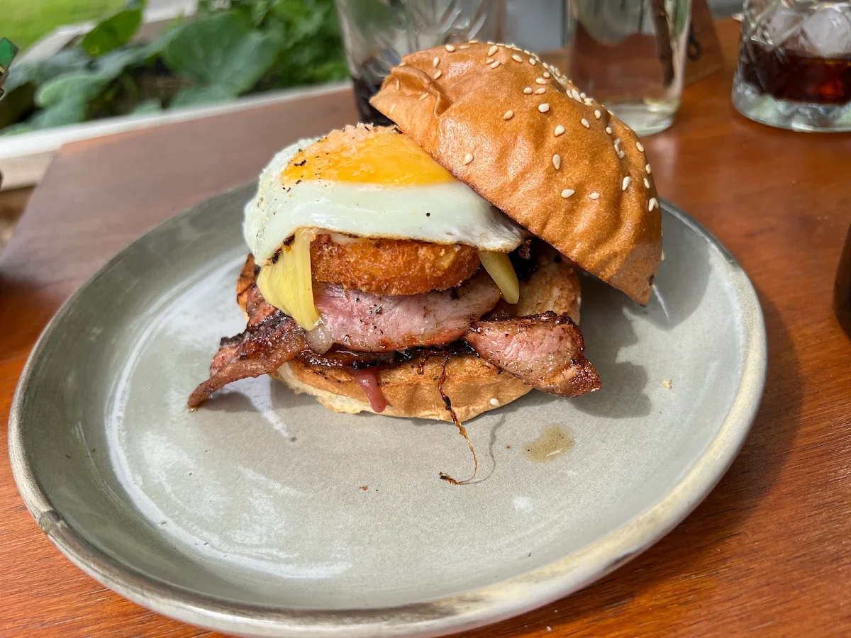 Ultimate Bacon & Egg Roll
