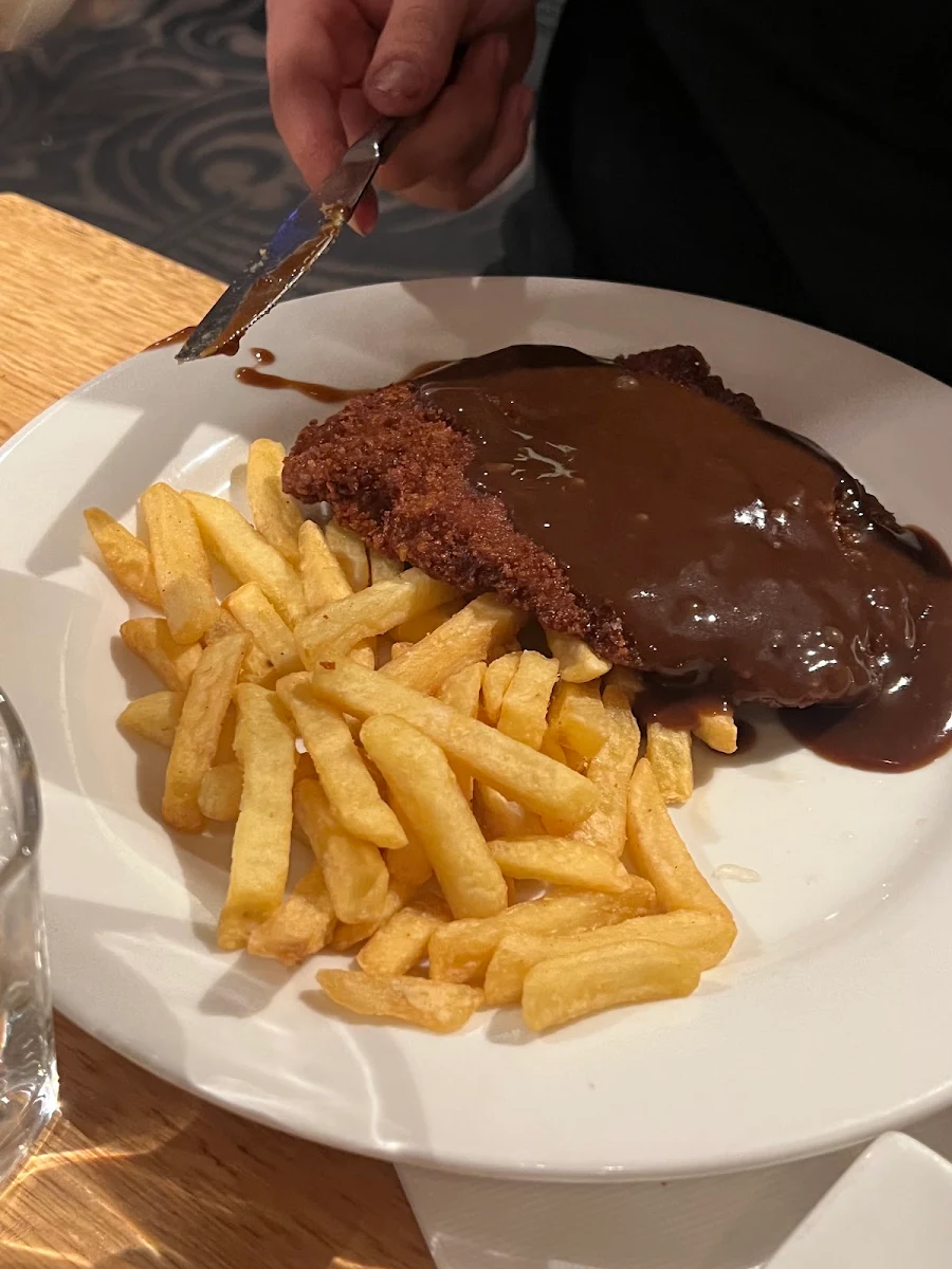 Beef Schnitzel