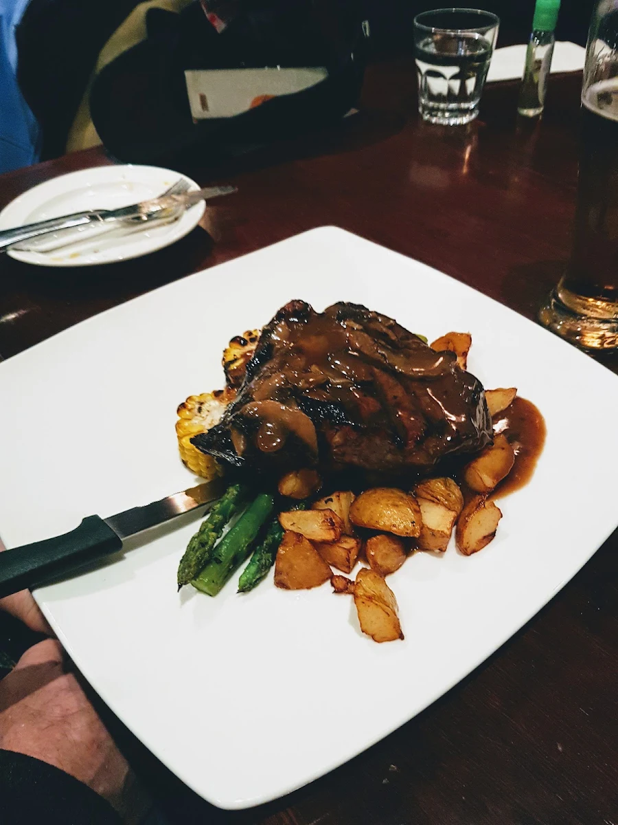 Black Angus Rump