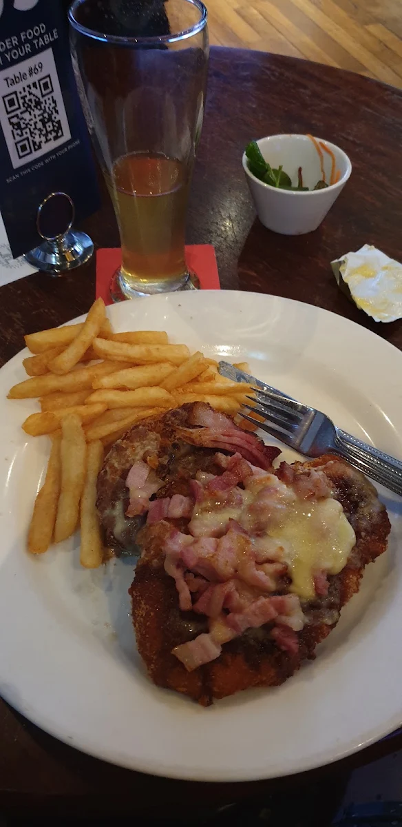 Chicken Schnitzel Kilpatrick