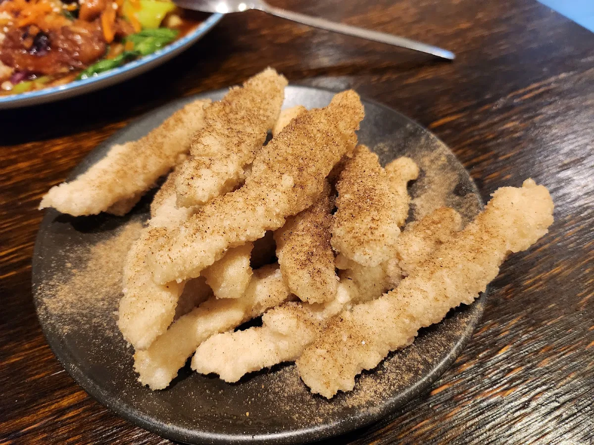 Crispy King Oyster