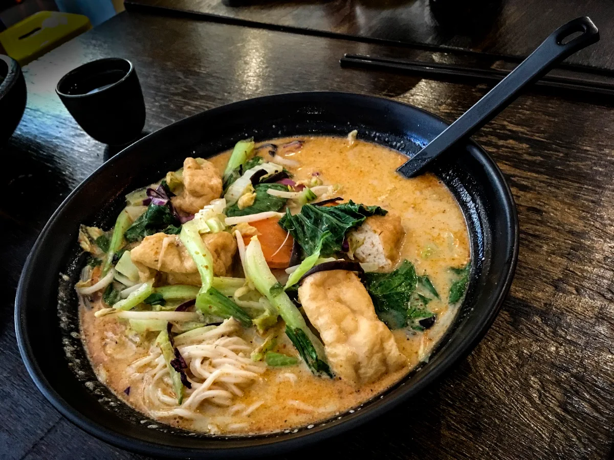 Laksa Noodle Soup