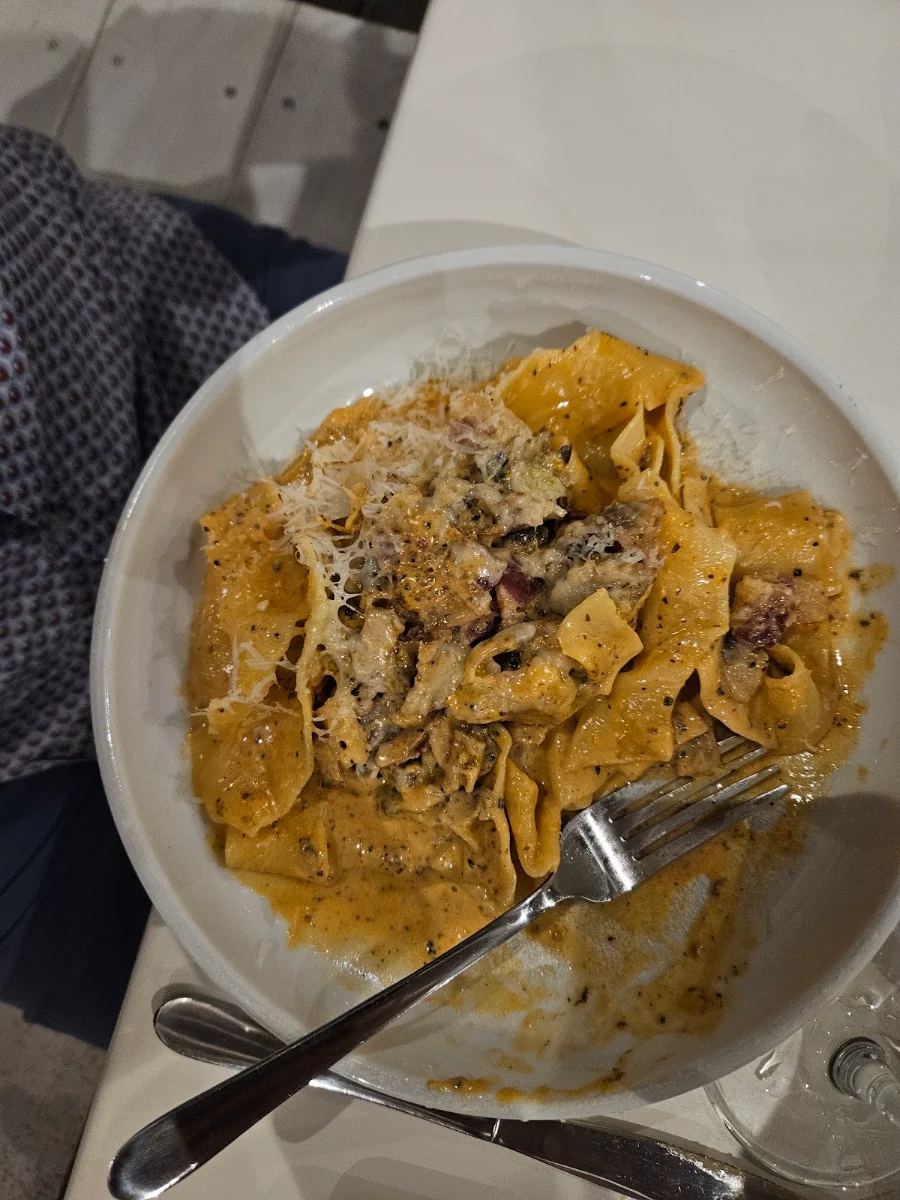 Black Truffle Pappardelle