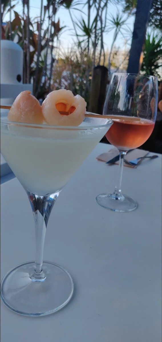 Lychee Martini