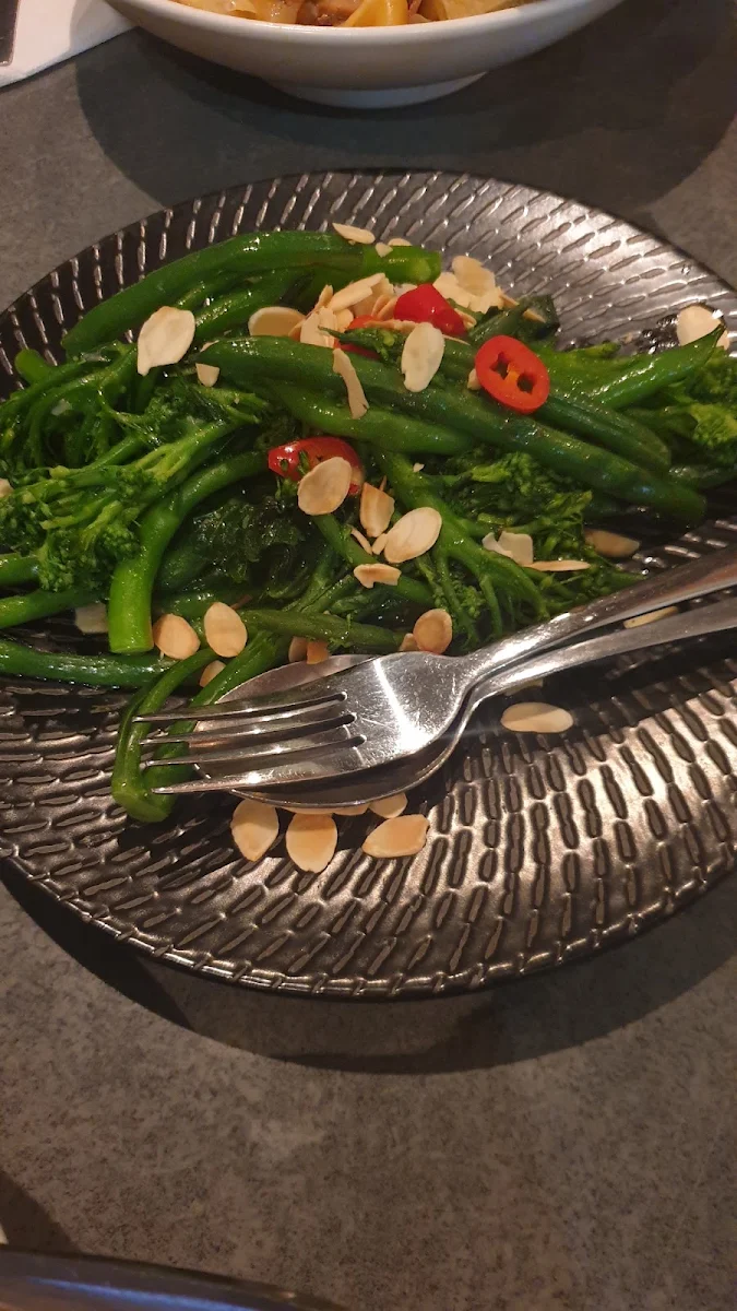 Sauteed Seasonal Greens