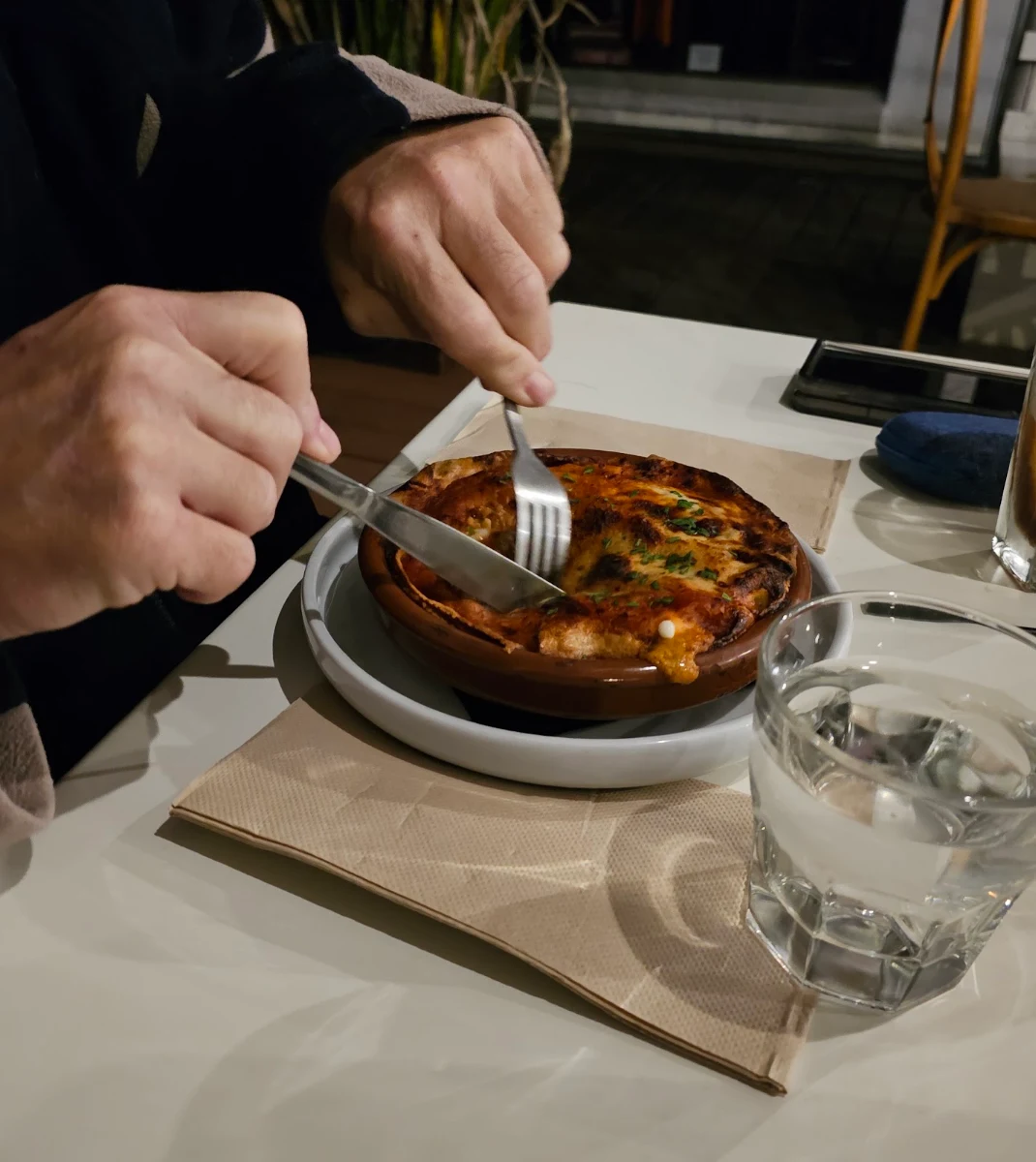 Slow-Cooked Lamb Ragout Pappardelle