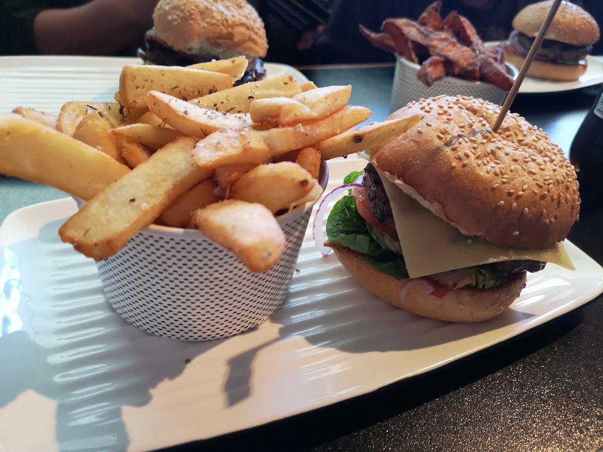 Cheeseburger, Grill'd Ballarat