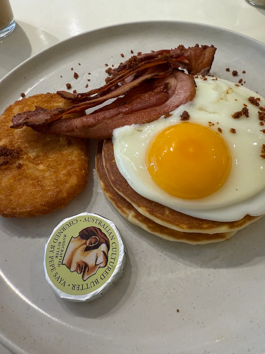 Egg with Bacon