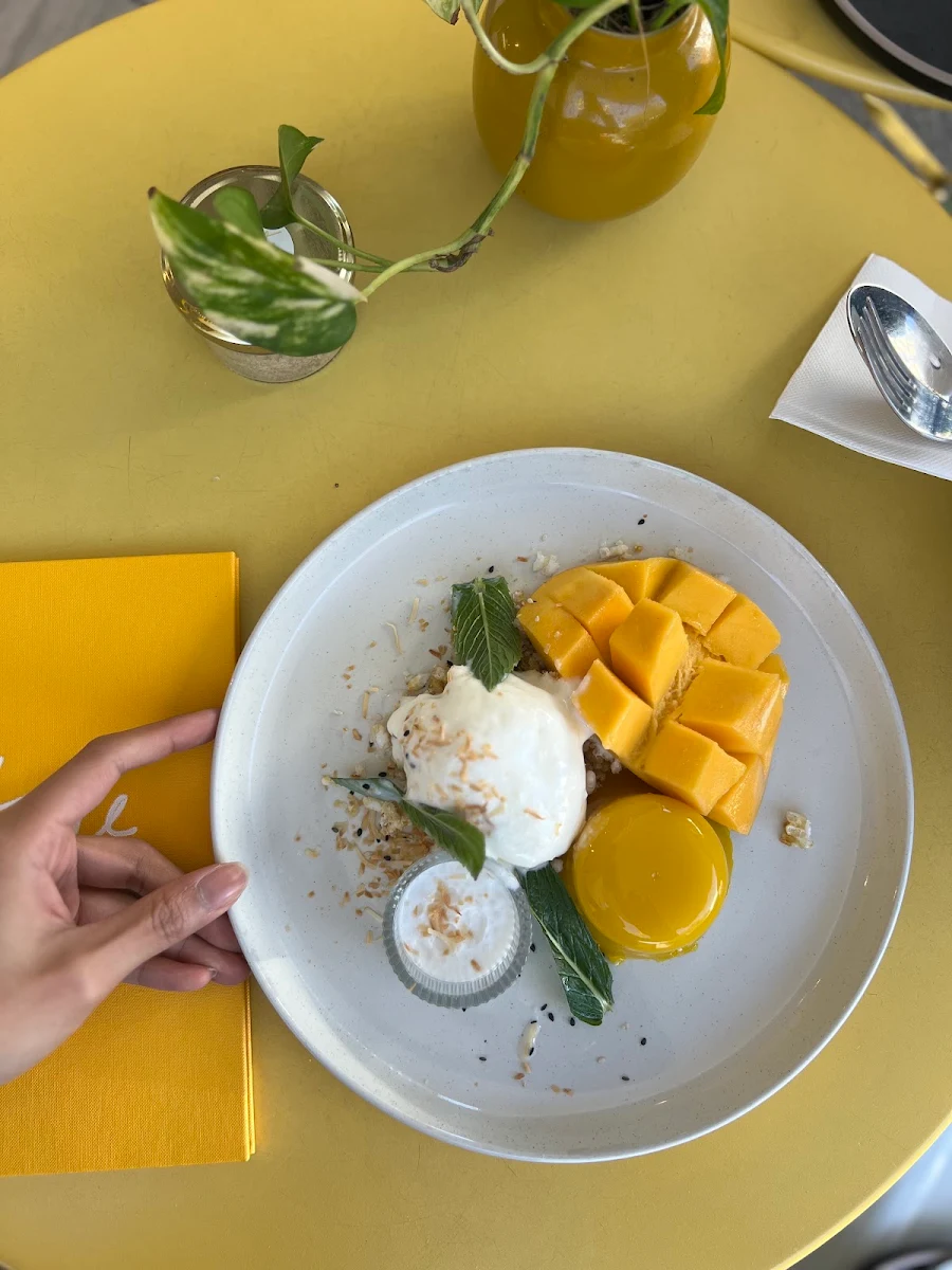 Mango Coconut