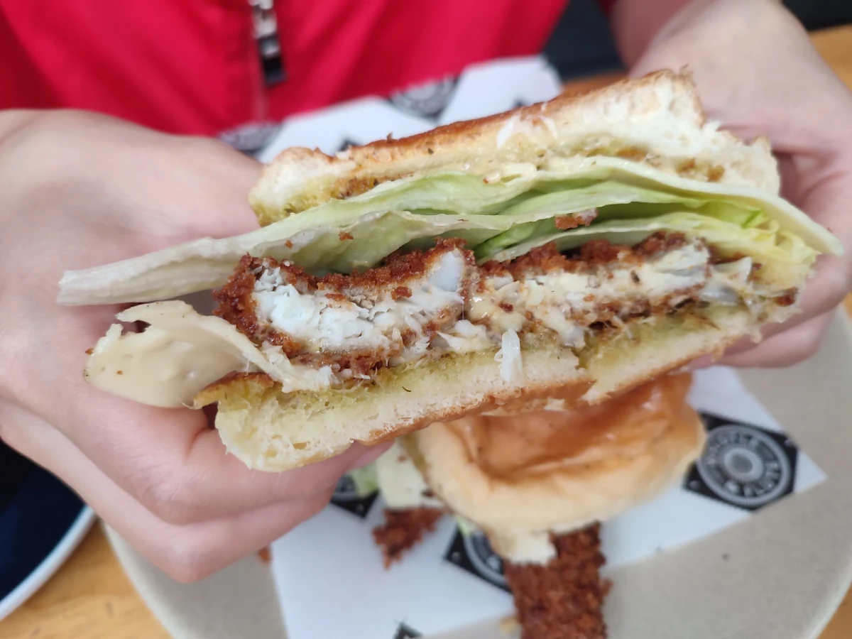 Fish Burger