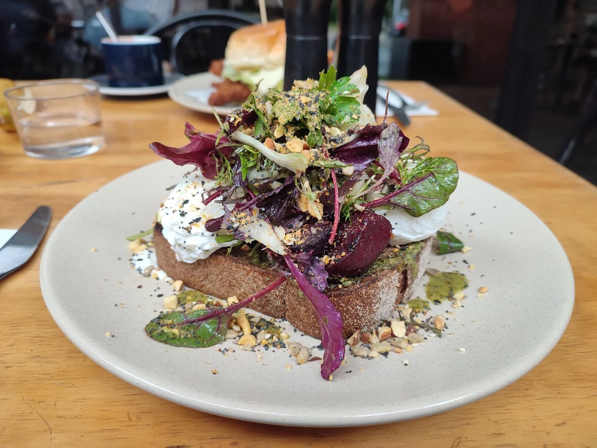 Roasted Beetroot, Whistle & Flute