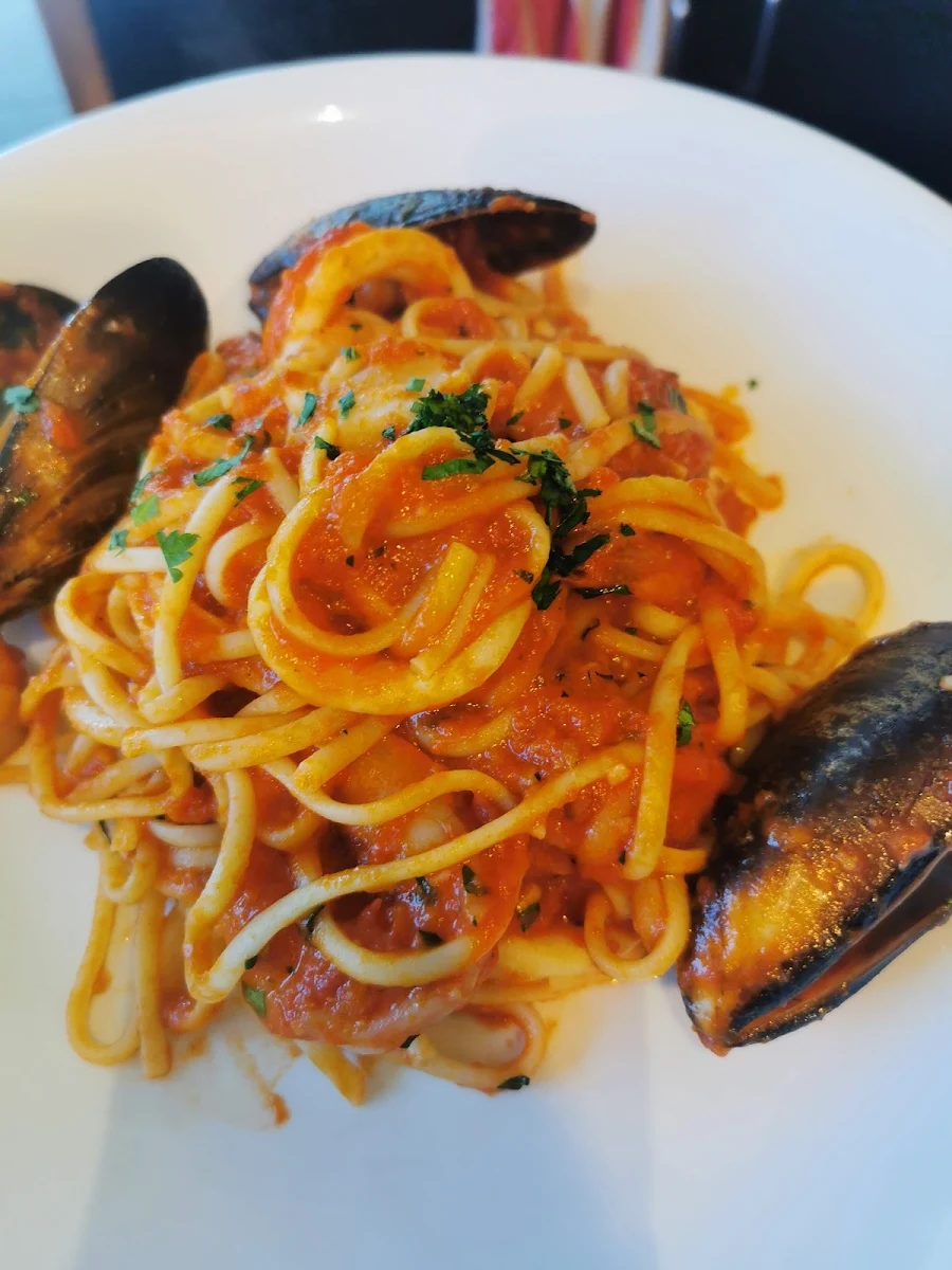 Spaghetti Marinara