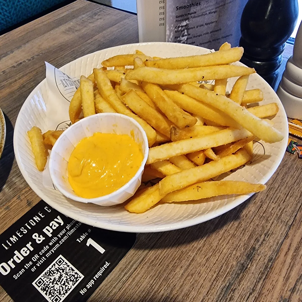Chips, Limestone Cafe