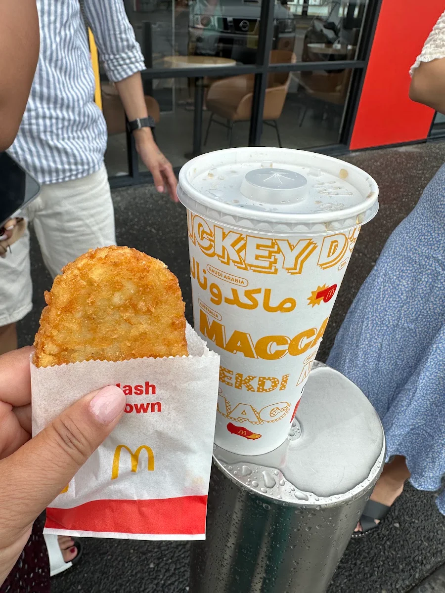 Hash Brown, McDonald's Tugun