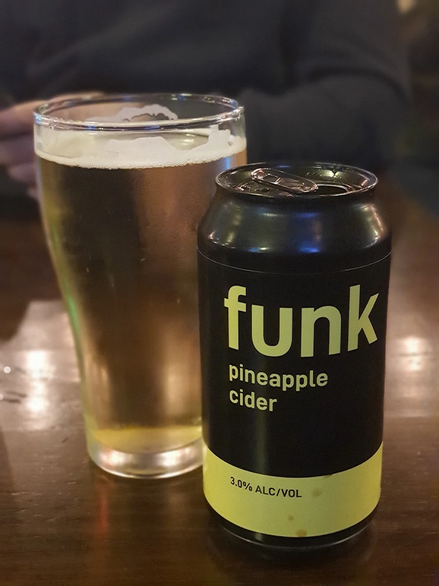 Funk Pineapple Cider, Whitfords Brewing Company