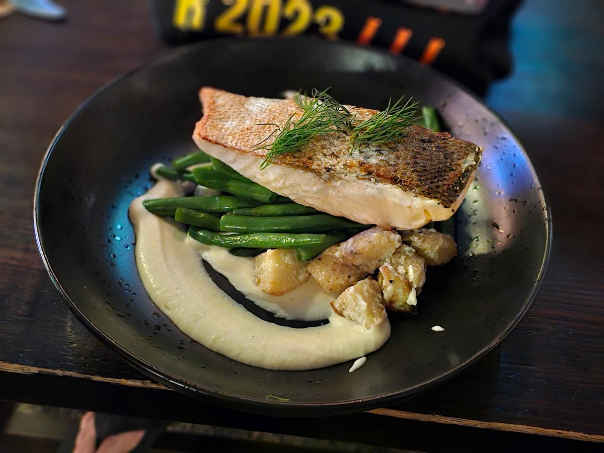 Grilled WA Snapper, Whitfords Brewing Company
