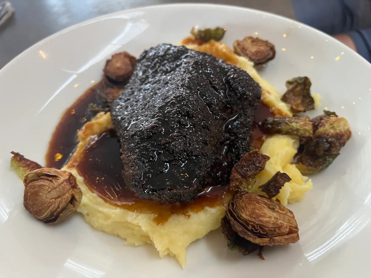 Smoked Beef Cheeks, Whitfords Brewing Company