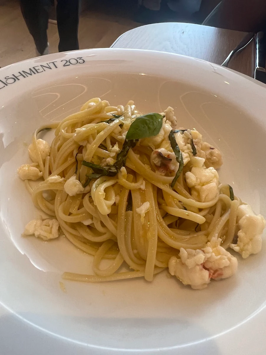 Lobster Linguine