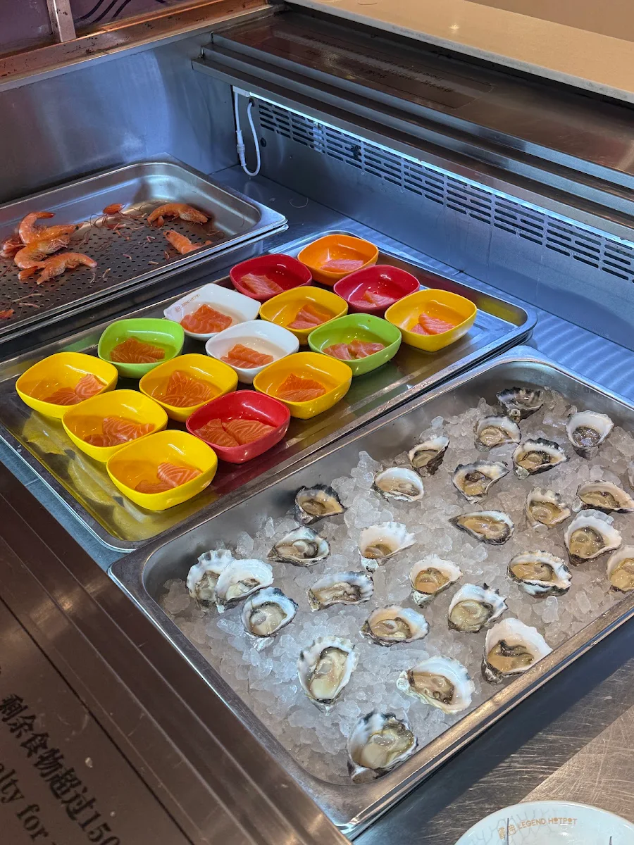 Highlights, Legend Hot Pot Buffet