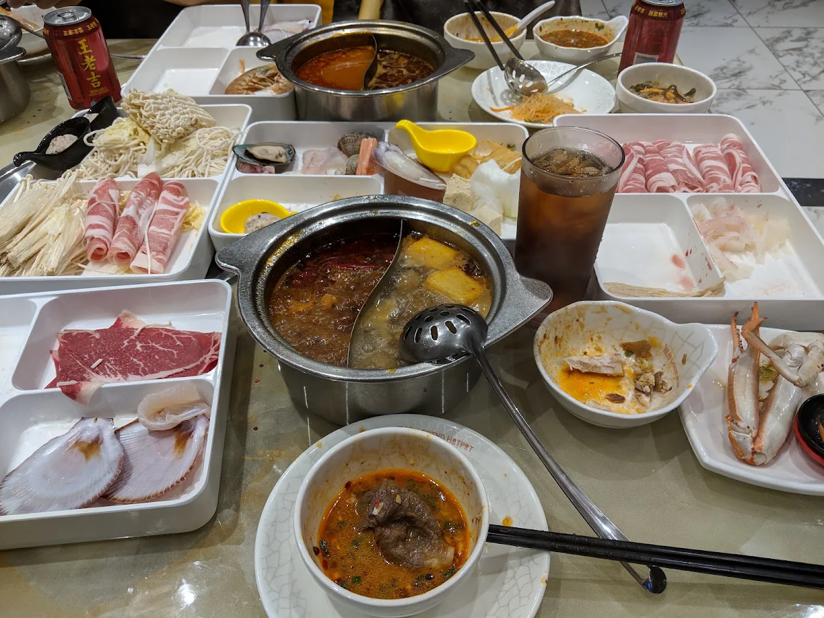 Highlights, Legend Hot Pot Buffet