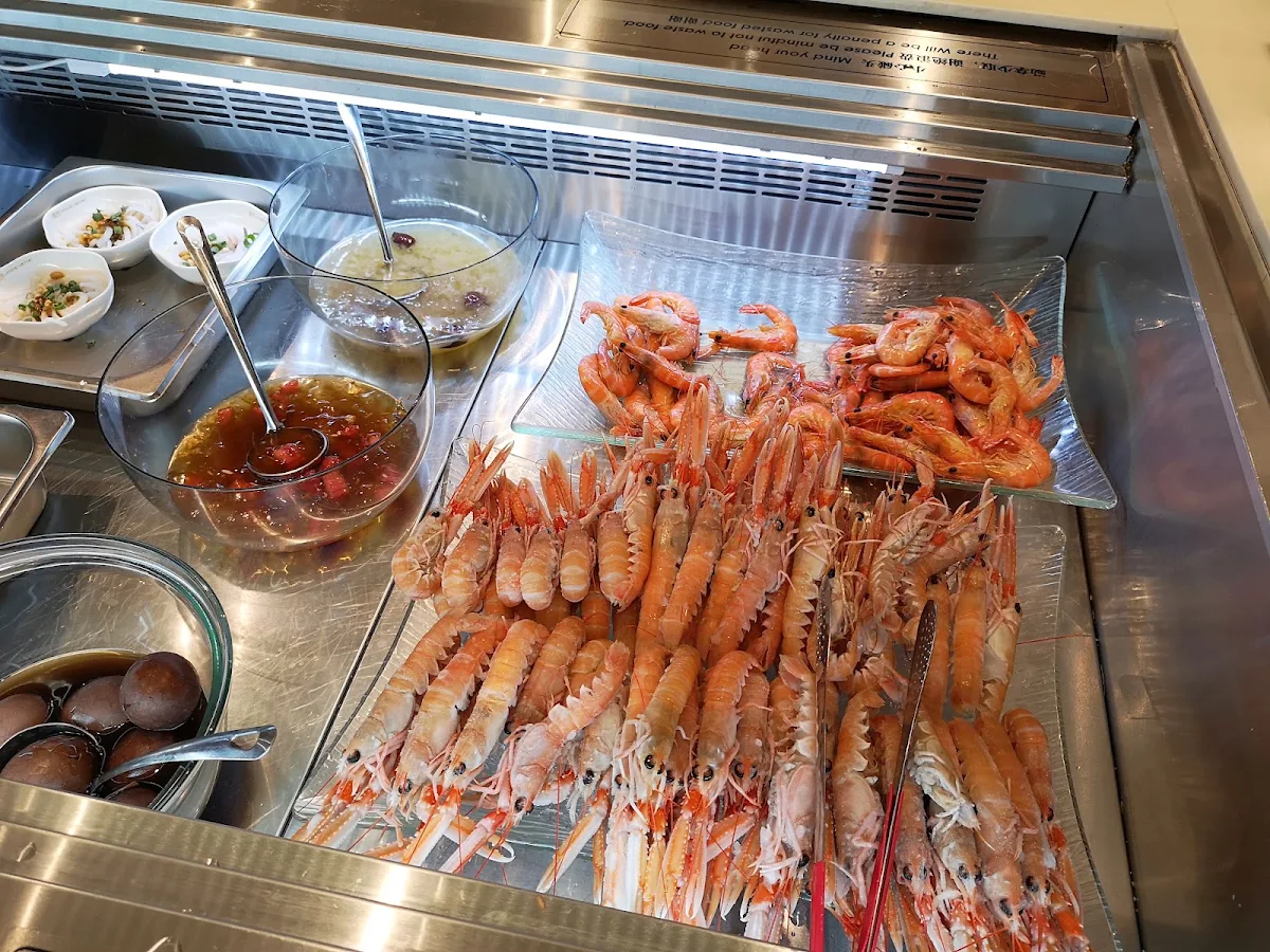 Scampi, Legend Hot Pot Buffet
