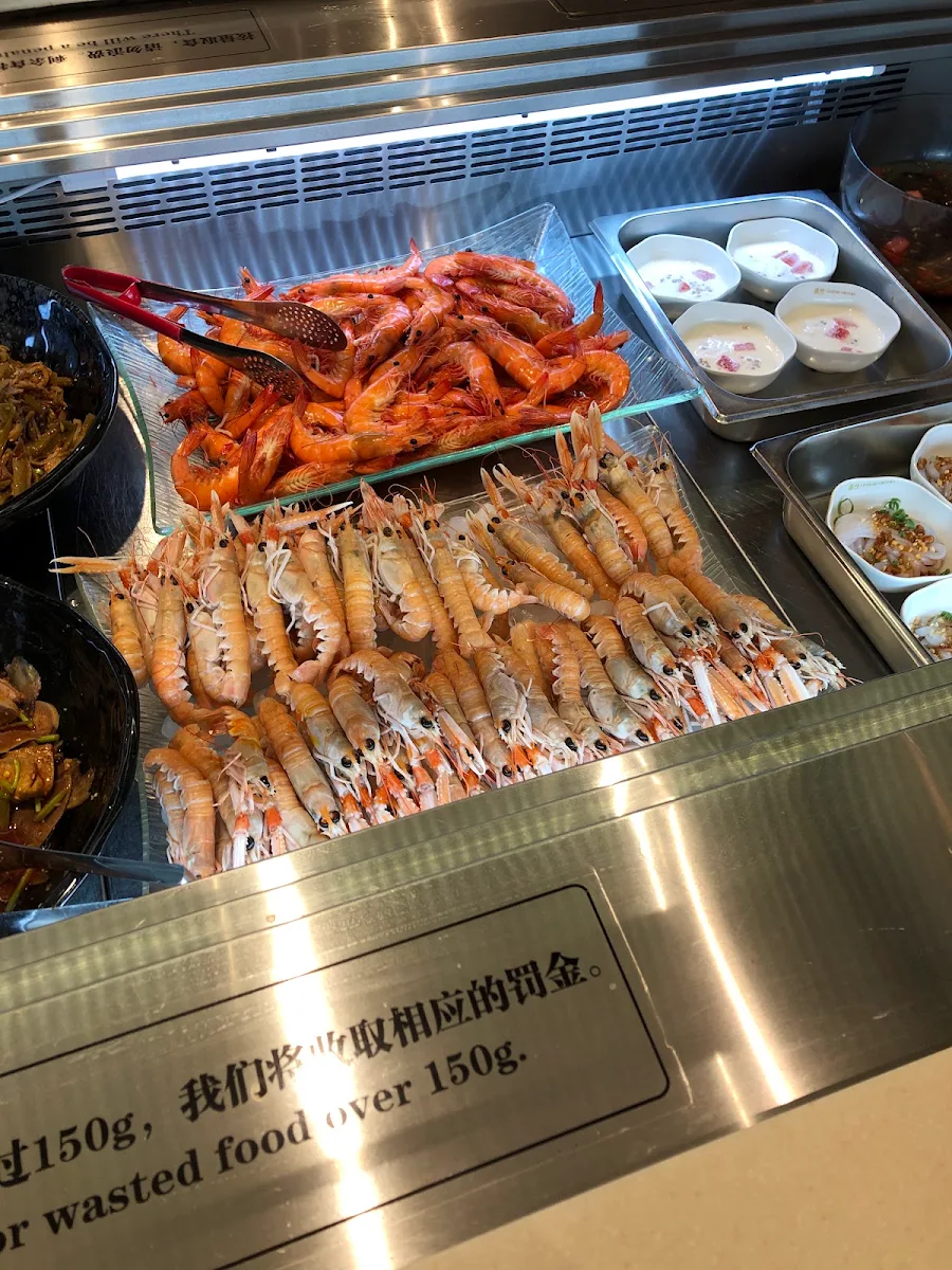 Seafood, Legend Hot Pot Buffet