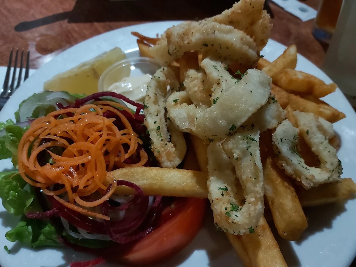 Lemon Pepper Calamari