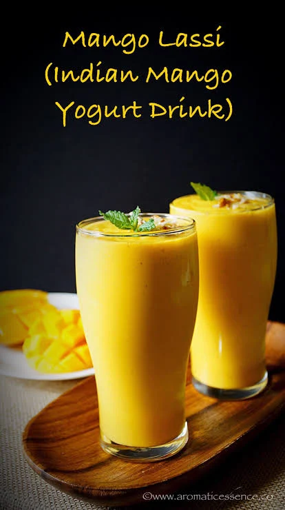 Mango Lassi, Jugnu Indian Restaurant