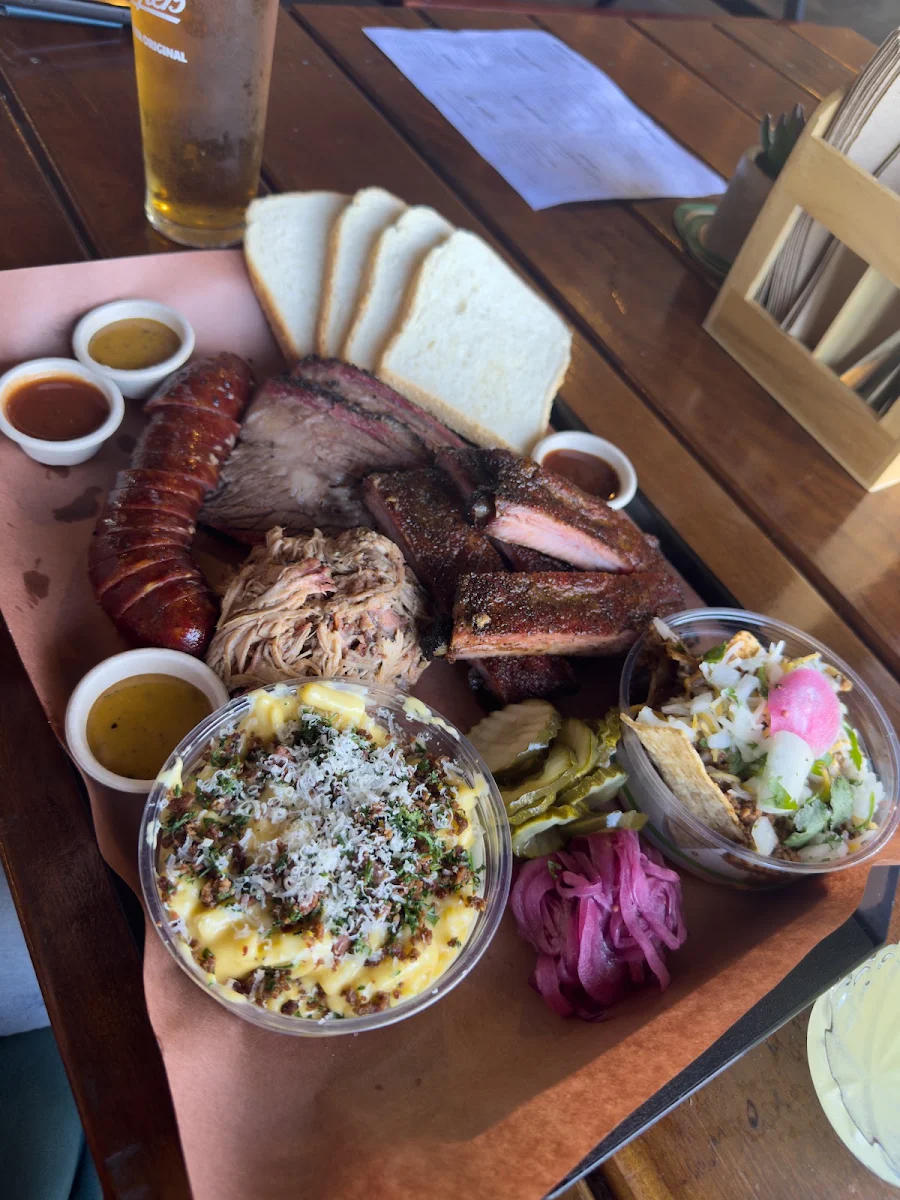 Smoked BBQ Tray