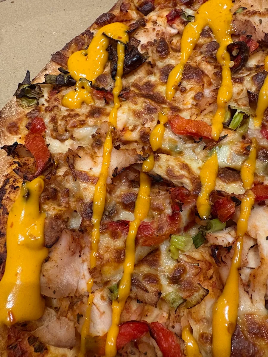 Loaded Pepperoni, Crust Pizza Cronulla