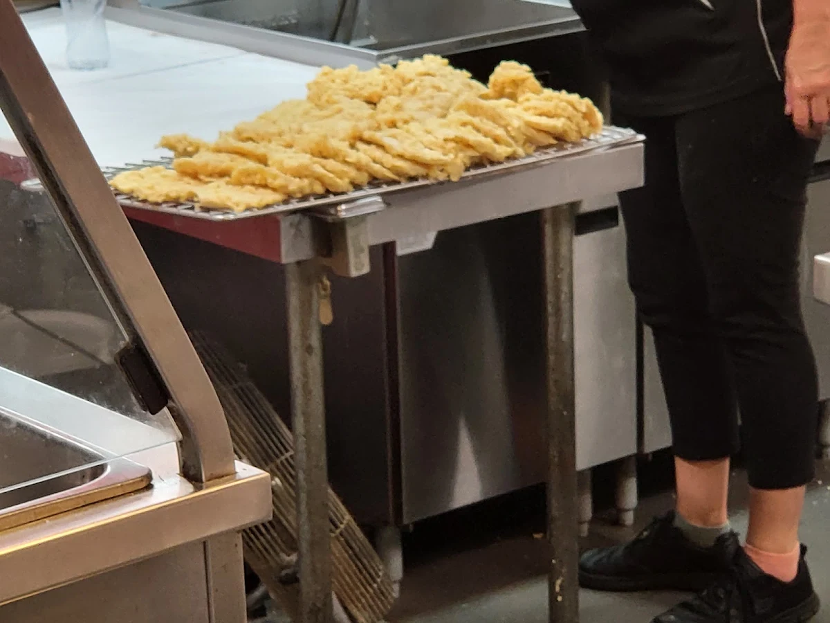 Battered Fish, Vella's Xpress Fish Bar (Harbour Rd), North Mackay