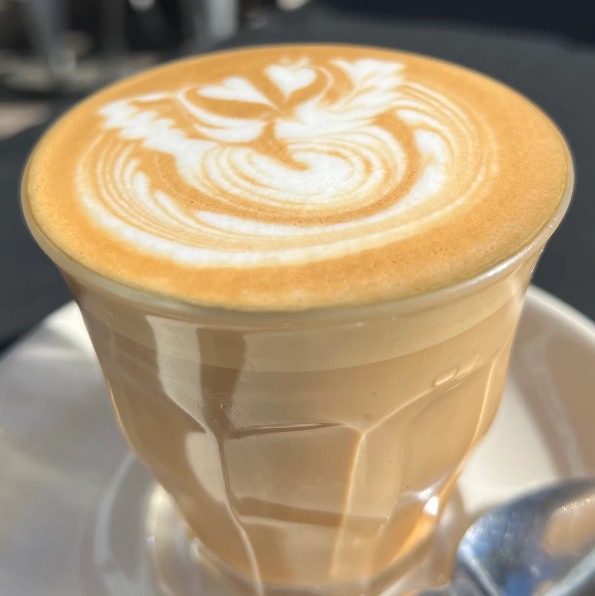 Large Skinny Flat White