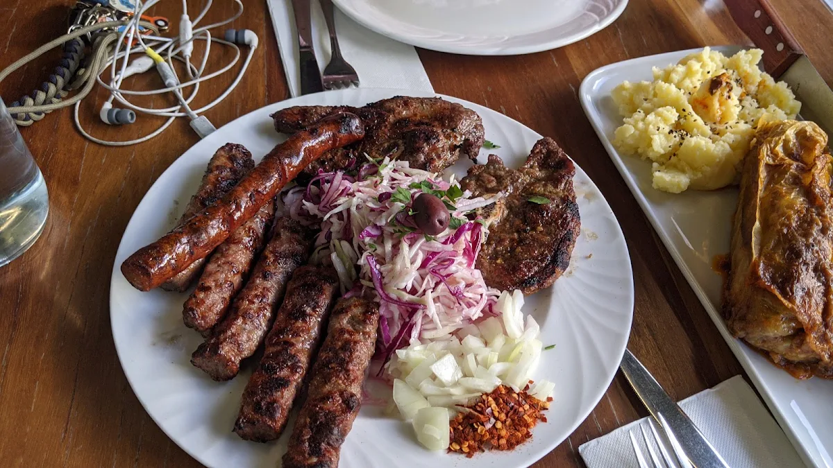 Mixed Grill Platter