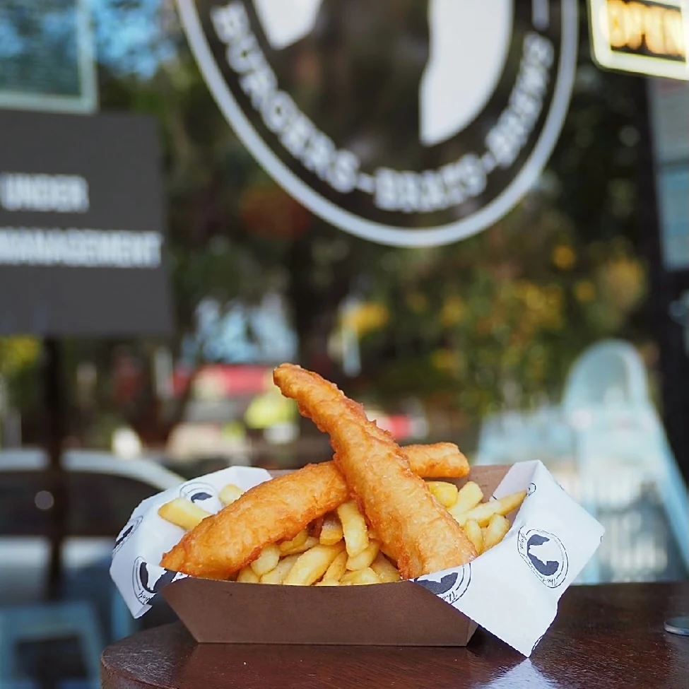 Fish and Chips, The Famished Wolf Braeside