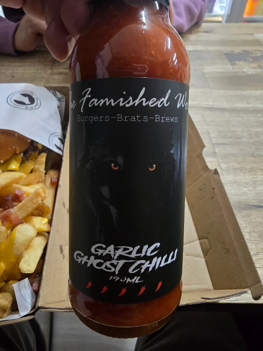 Ghost Garlic Sauce, The Famished Wolf Braeside