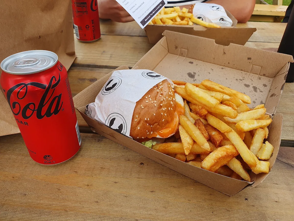 Wolf Burger Combo, The Famished Wolf Braeside