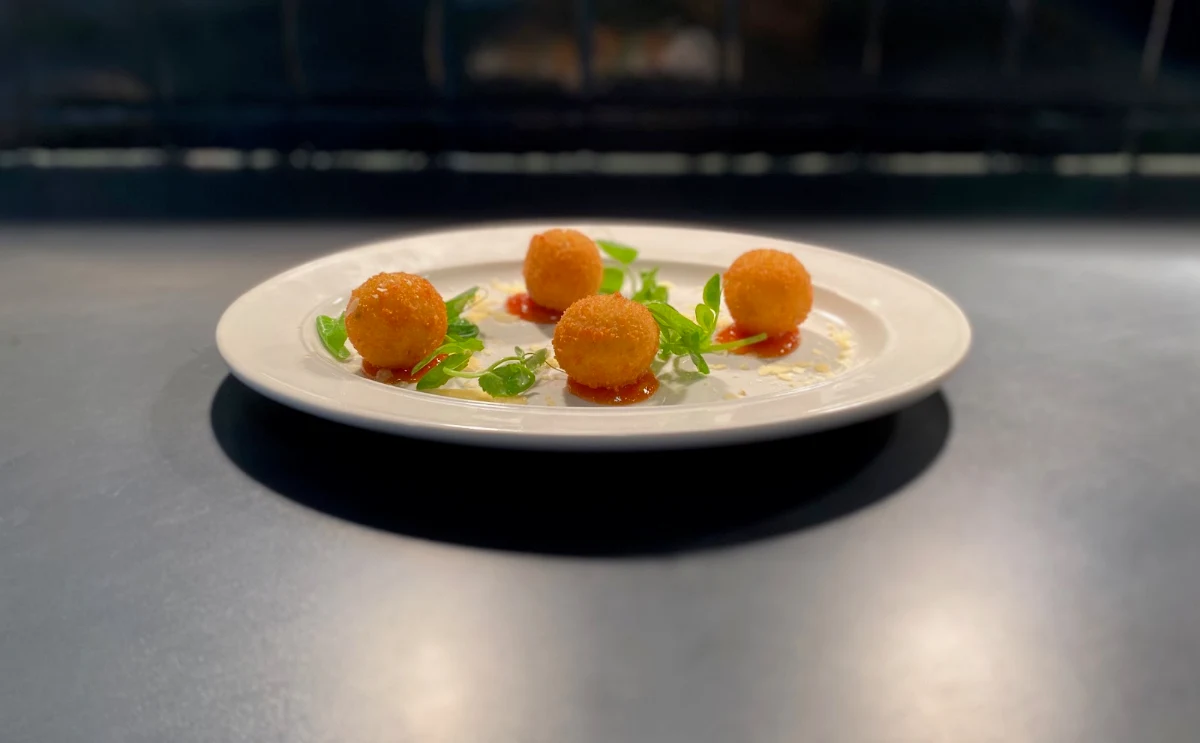 Mushroom Arancini