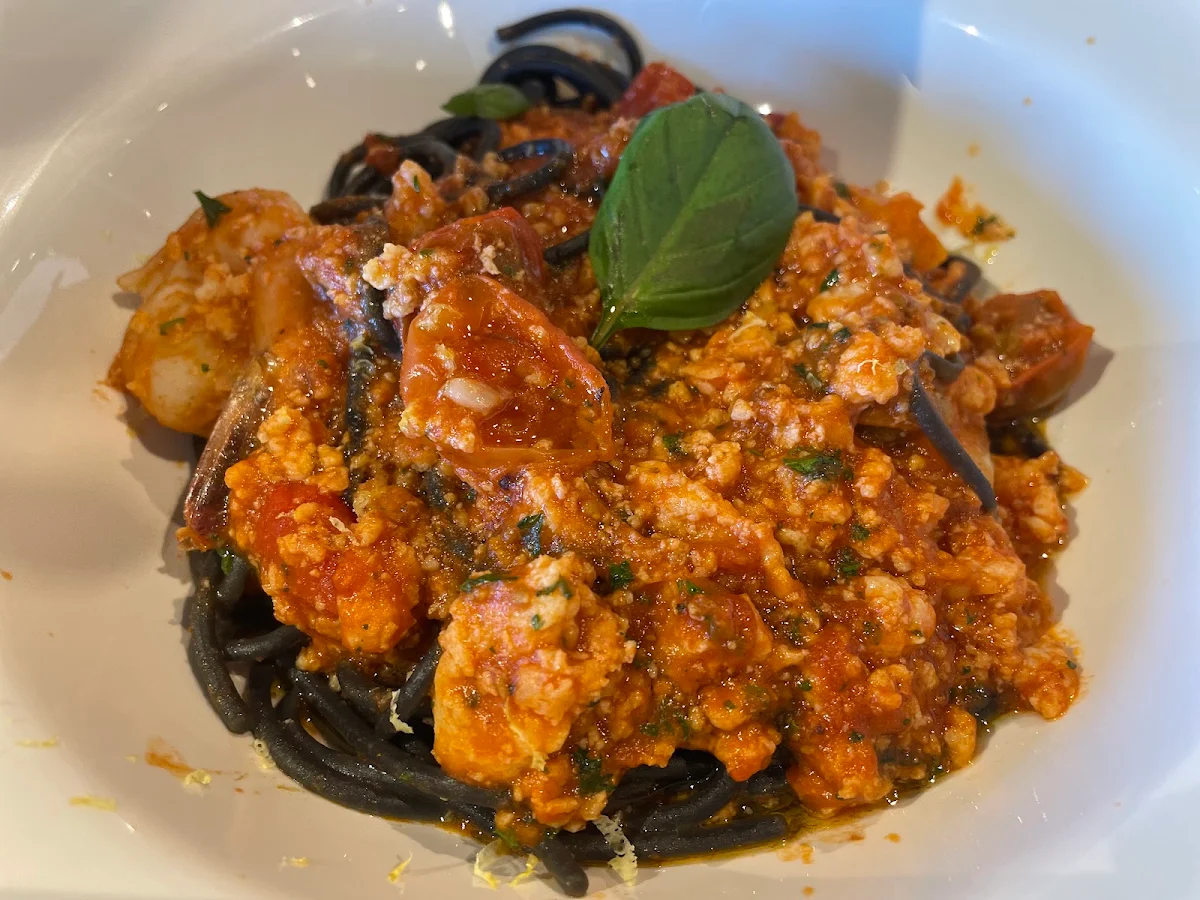Squid Ink Spaghetti, The Ambry