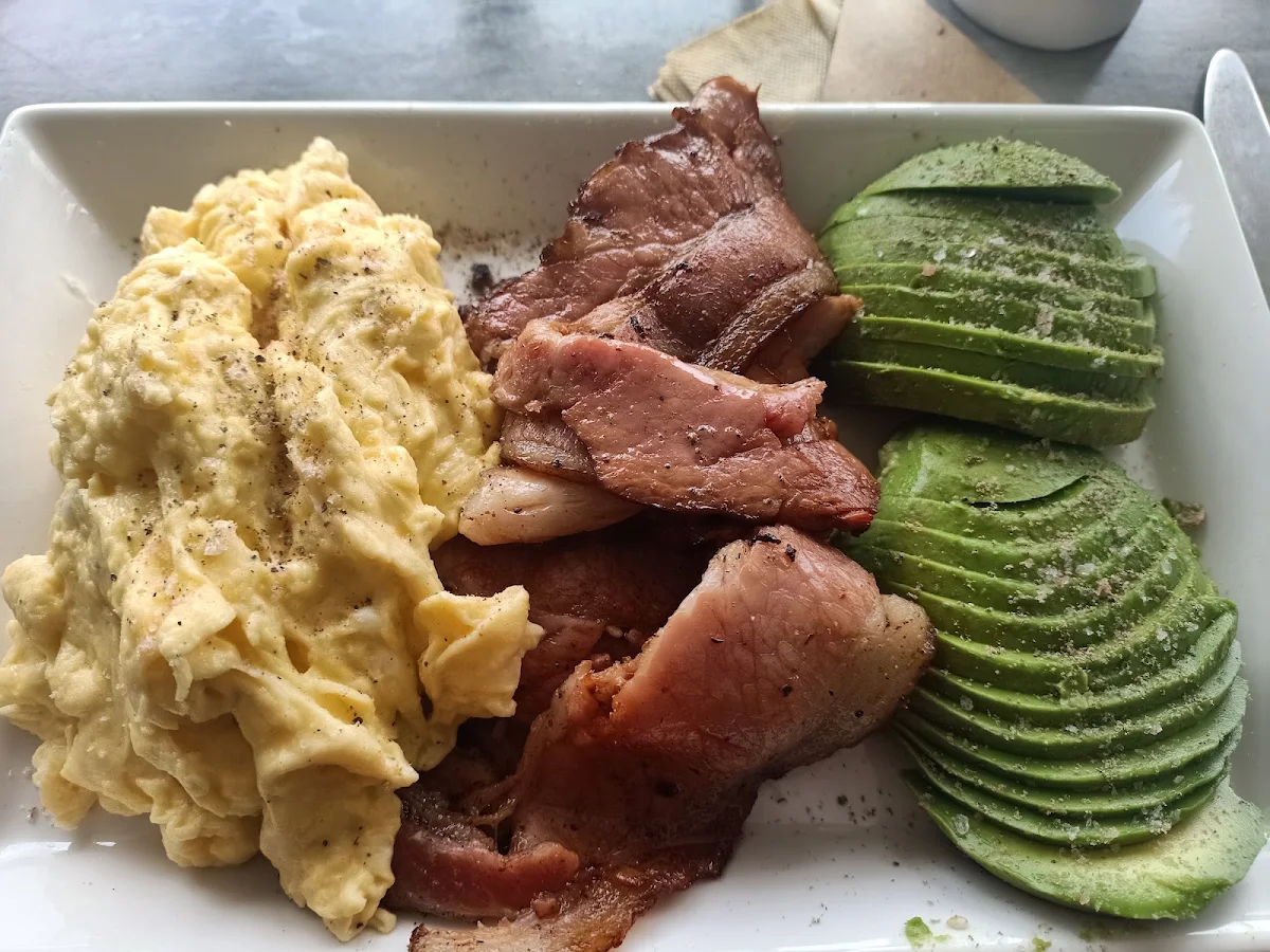 Bacon Eggs Avocado