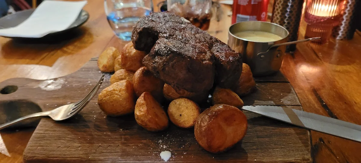 Eye Fillet, La Scarpetta Trattoria