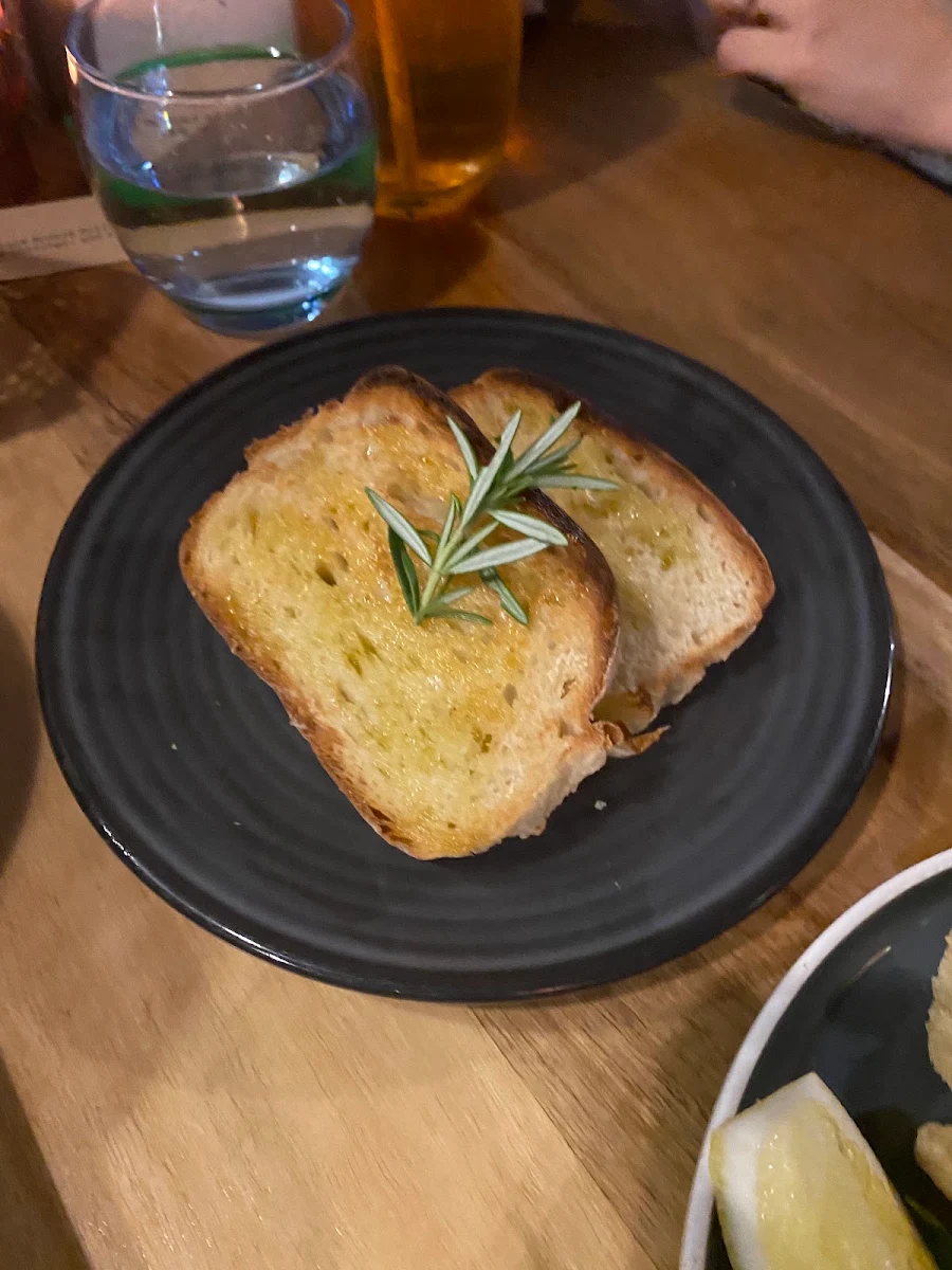 Garlic Bread, La Scarpetta Trattoria